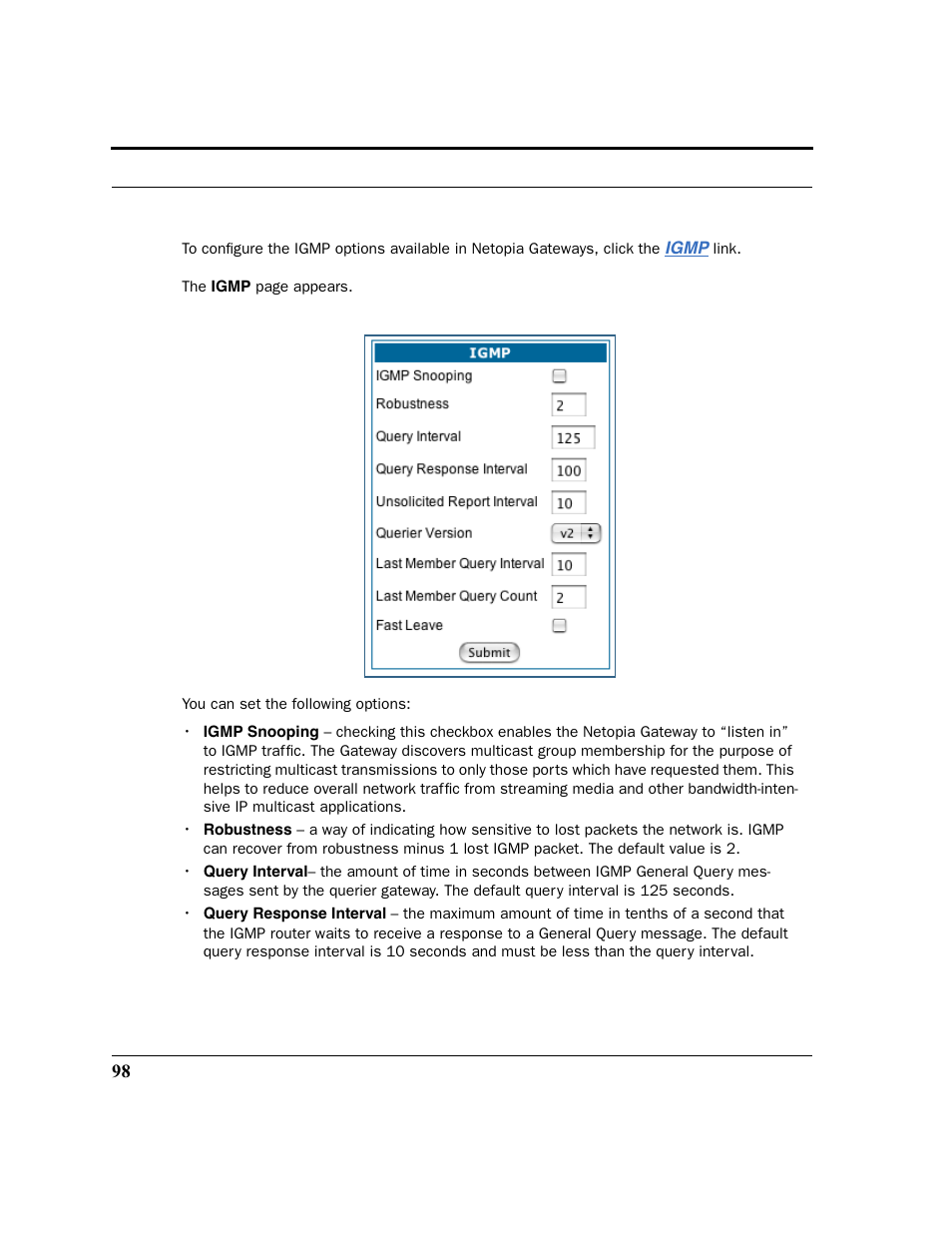Netopia 2200 User Manual | Page 98 / 351