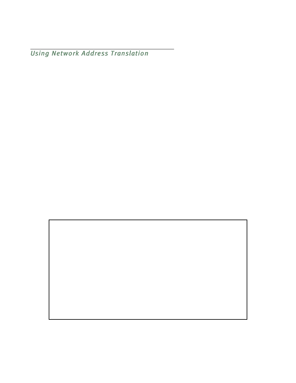 Using network address translation, Using network address translation -3 | Netopia R5300 User Manual | Page 103 / 290