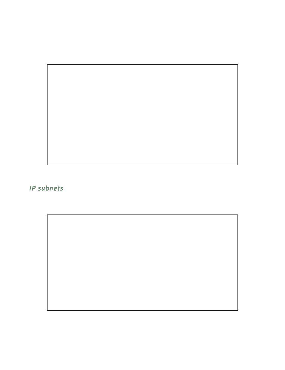 Ip subnets, Ip subnets -16 | Netopia R5300 User Manual | Page 116 / 290
