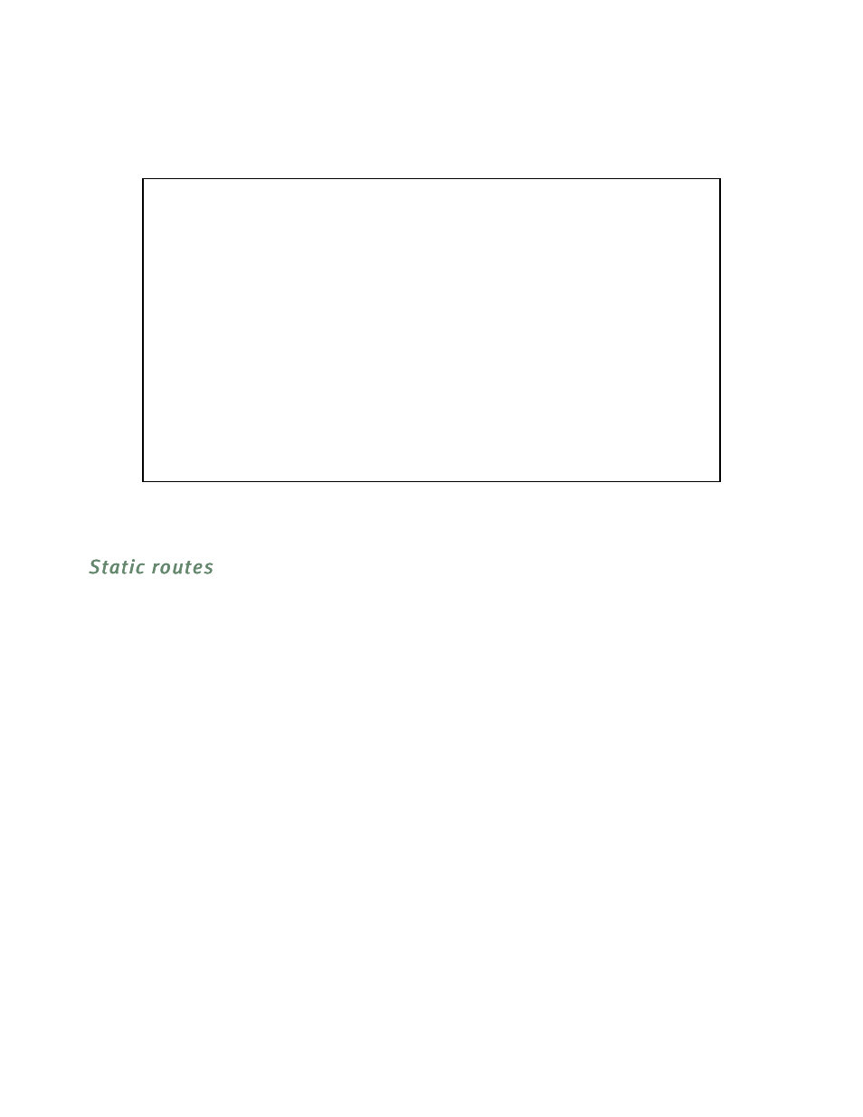 Static routes, Static routes -18, Outes. see the section | Netopia R5300 User Manual | Page 118 / 290