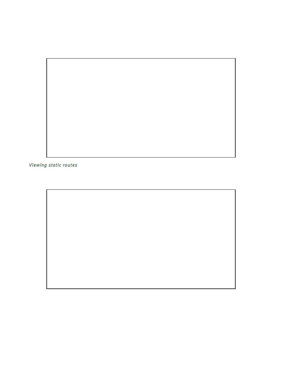 Viewing static routes | Netopia R5300 User Manual | Page 119 / 290