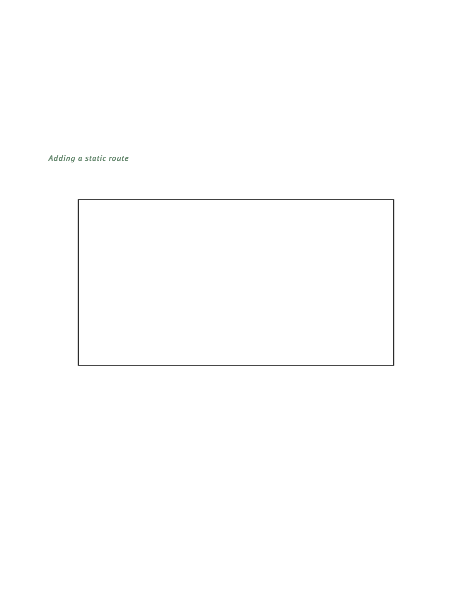 Adding a static route | Netopia R5300 User Manual | Page 120 / 290