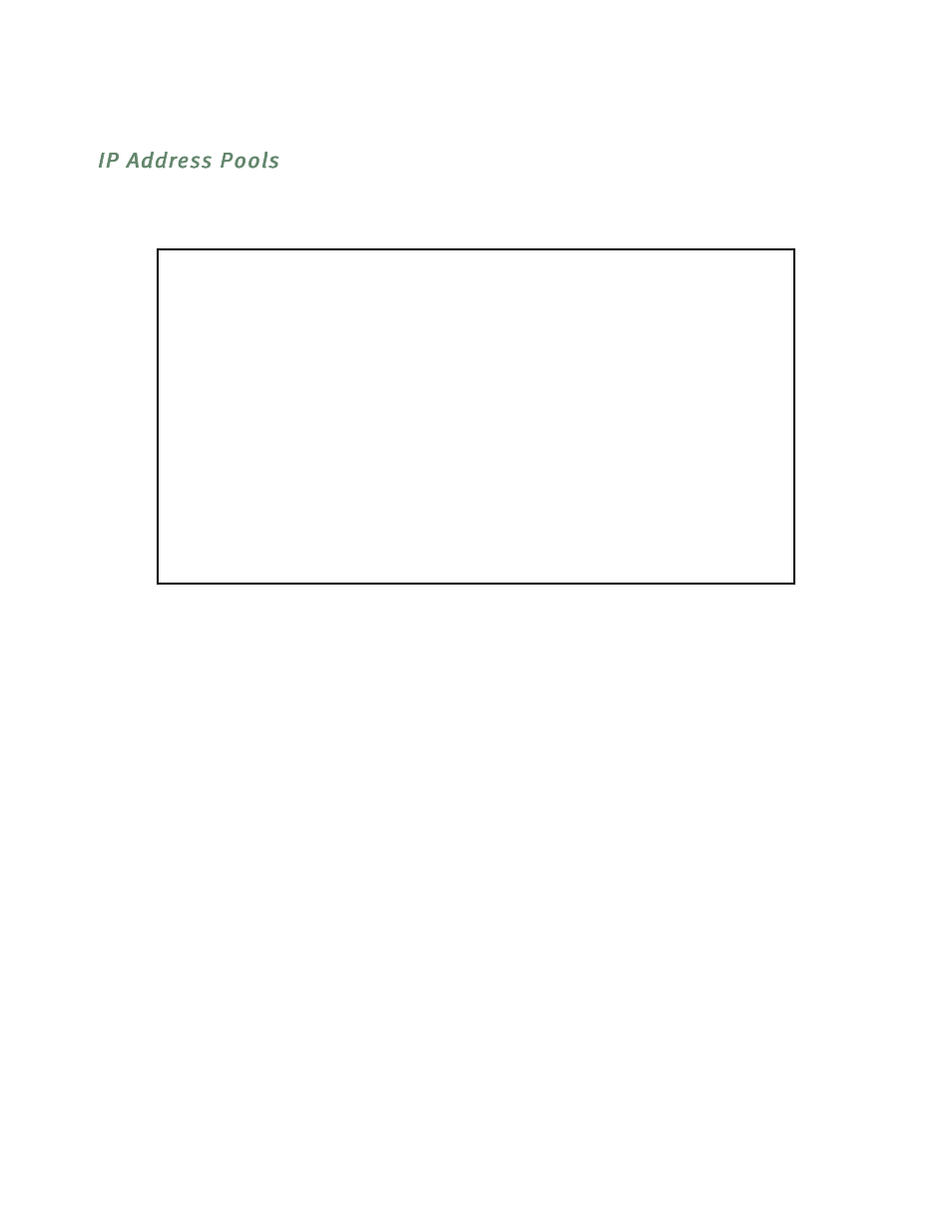 Ip address pools, Ip address pools -25 | Netopia R5300 User Manual | Page 125 / 290