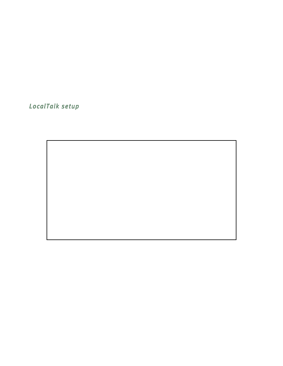 Localtalk setup, Localtalk setup -7 | Netopia R5300 User Manual | Page 143 / 290