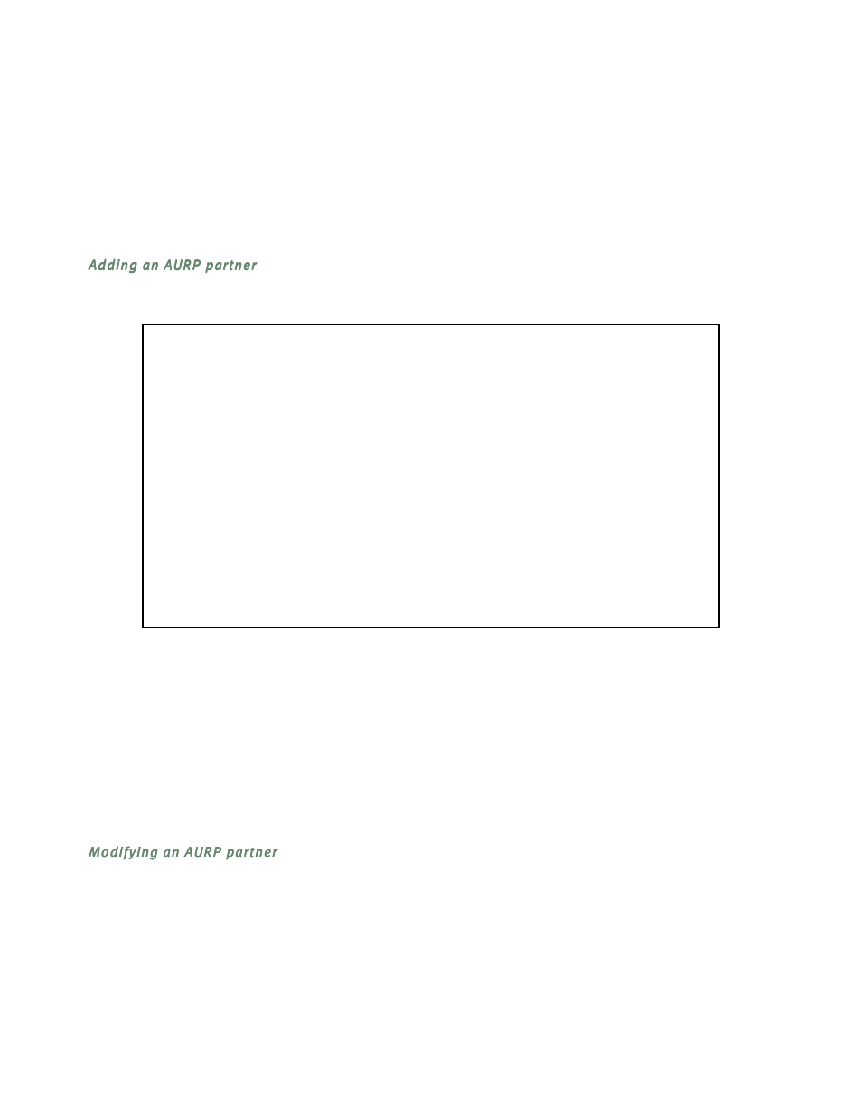 Adding an aurp partner, Modifying an aurp partner | Netopia R5300 User Manual | Page 145 / 290