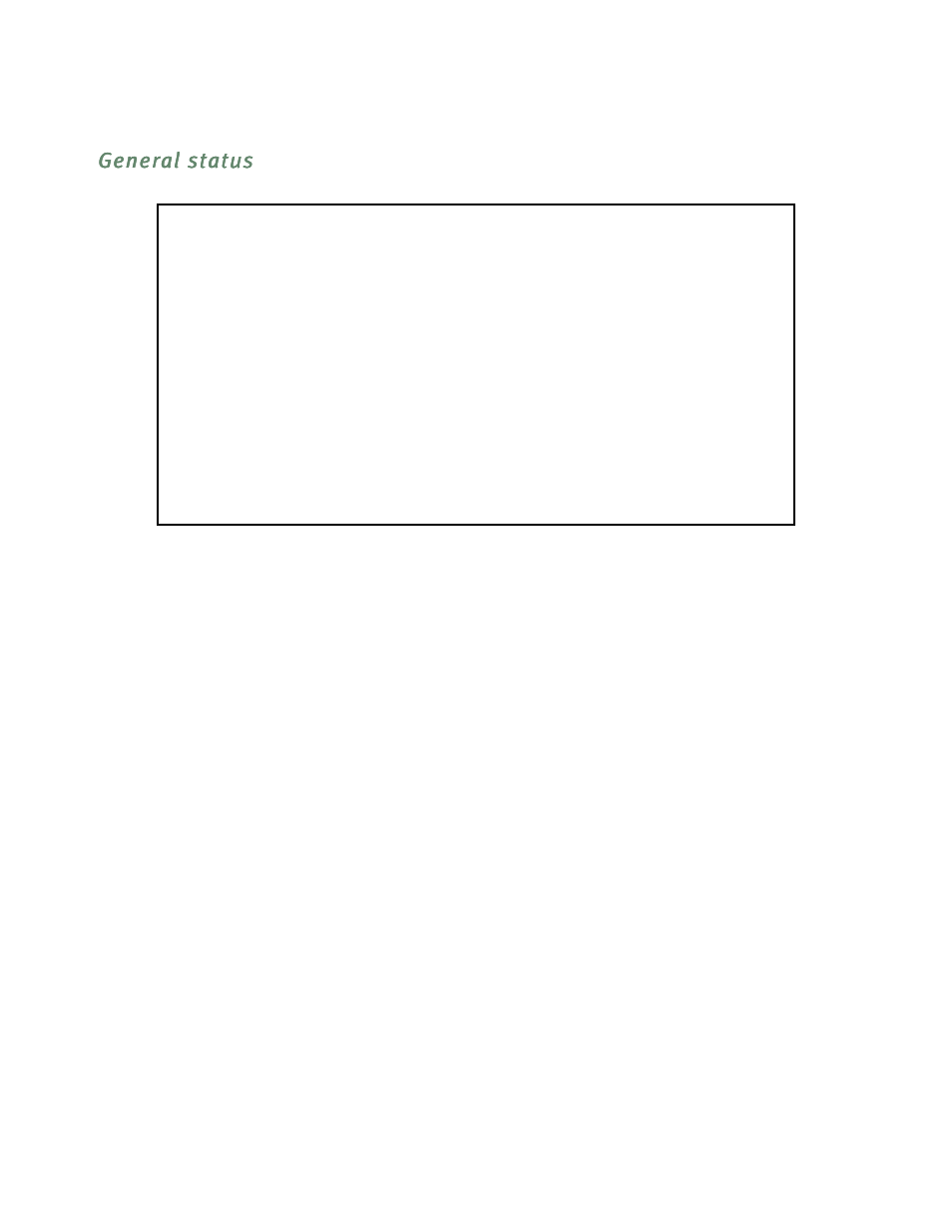 General status, General status -2 | Netopia R5300 User Manual | Page 150 / 290