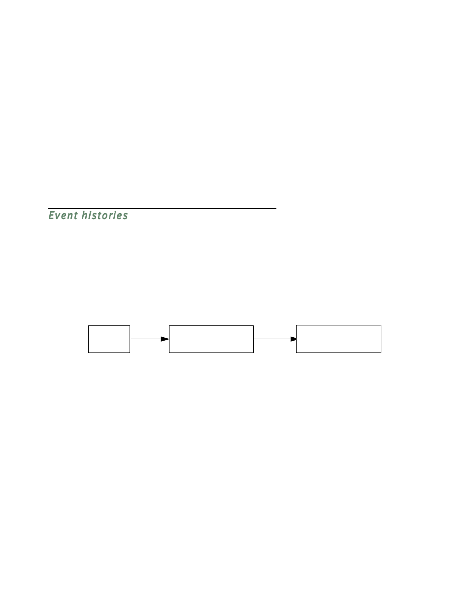 Event histories, Event histories -6 | Netopia R5300 User Manual | Page 154 / 290