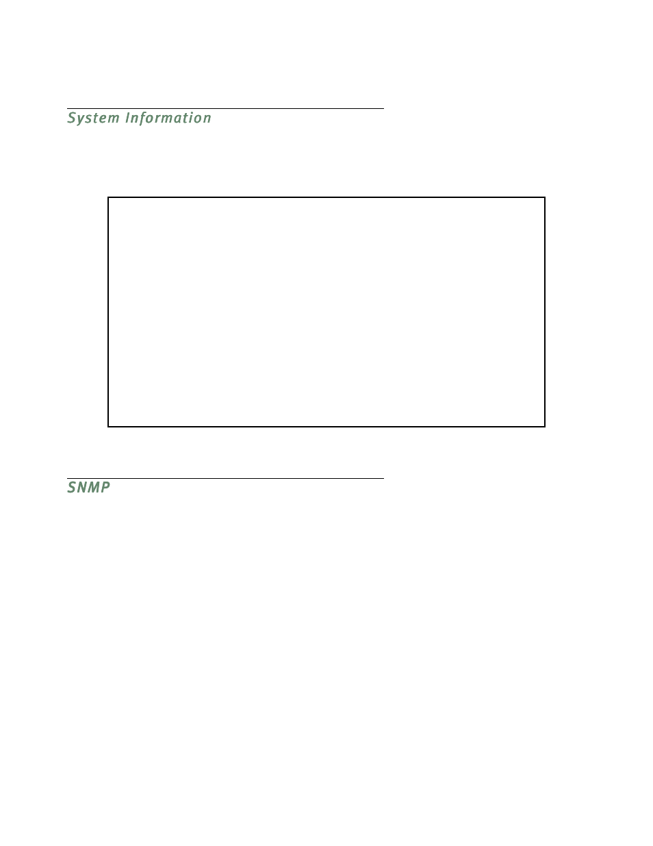 System information, Snmp, System information -13 | Snmp -13, Otocol). see, Otocol (see | Netopia R5300 User Manual | Page 161 / 290