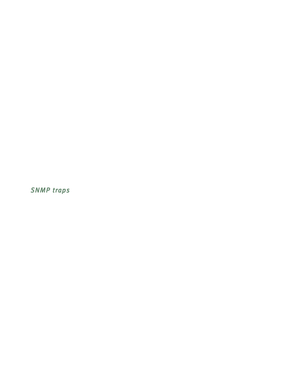Snmp traps, Snmp traps -15 | Netopia R5300 User Manual | Page 163 / 290