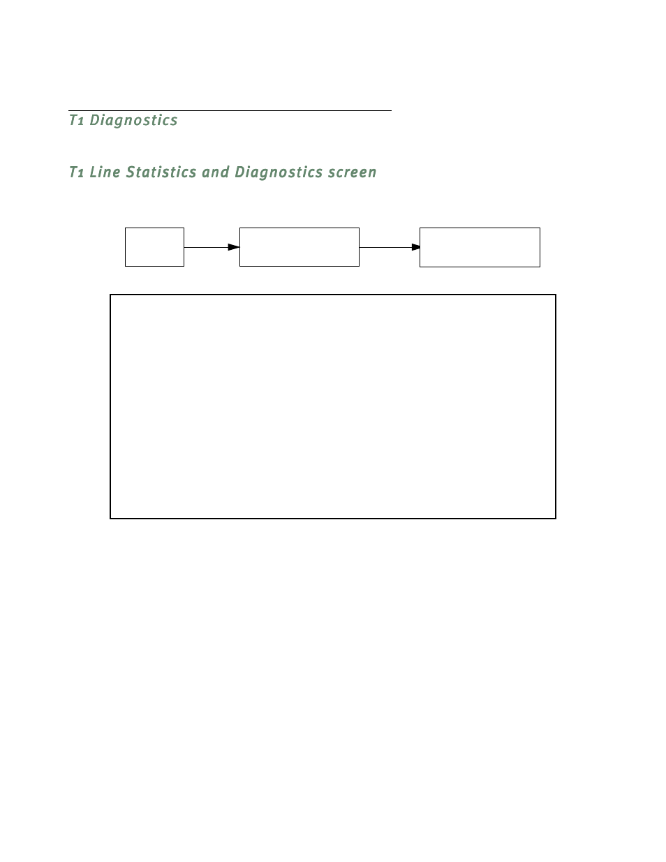 T1 diagnostics, T1 line statistics and diagnostics screen, T1 diagnostics -17 | T1 line statistics and diagnostics screen -17 | Netopia R5300 User Manual | Page 165 / 290