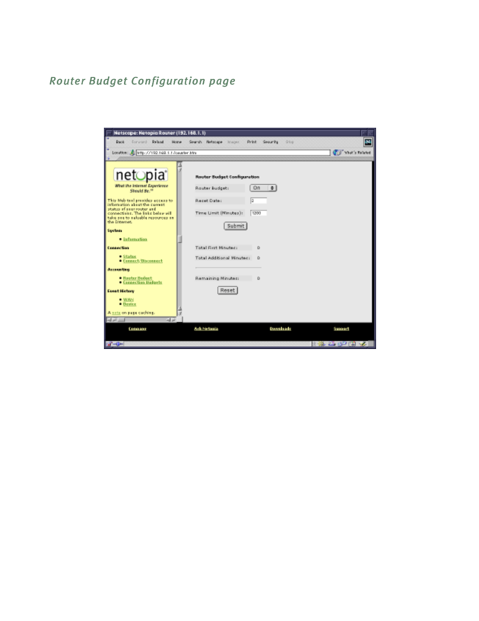 Allows you to display and edit your aggr | Netopia R5300 User Manual | Page 173 / 290