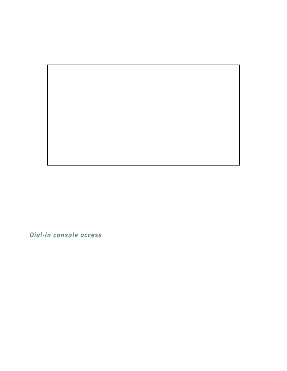 Dial-in console access, Dial-in console access -3 | Netopia R5300 User Manual | Page 181 / 290