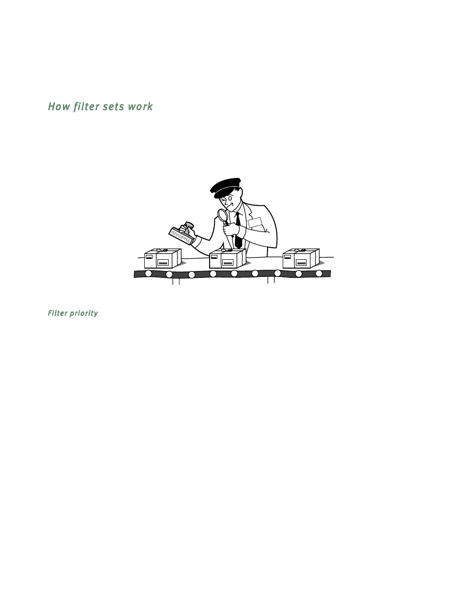 How filter sets work, Filter priority, How filter sets work -5 | Netopia R5300 User Manual | Page 183 / 290