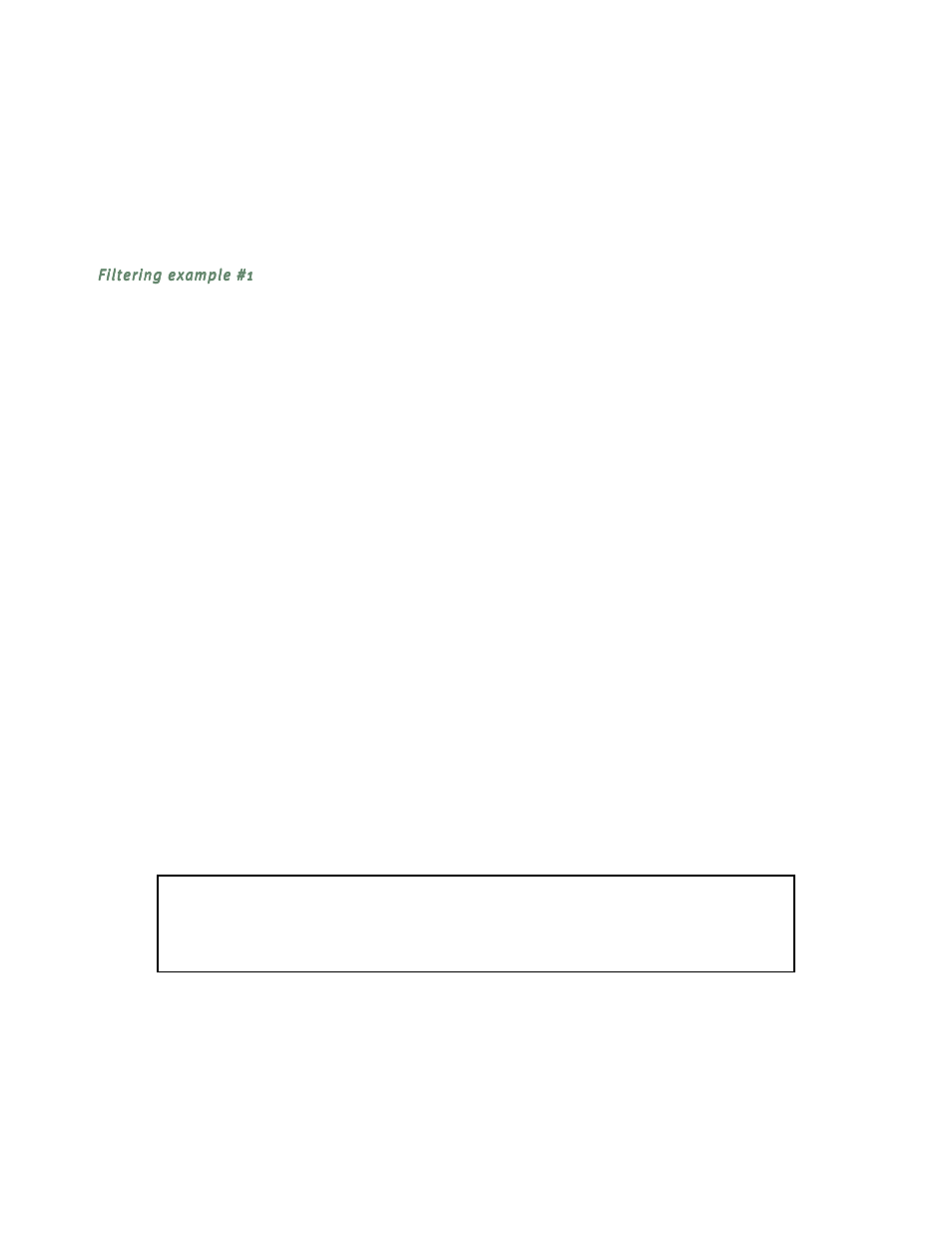 Filtering example #1 | Netopia R5300 User Manual | Page 188 / 290