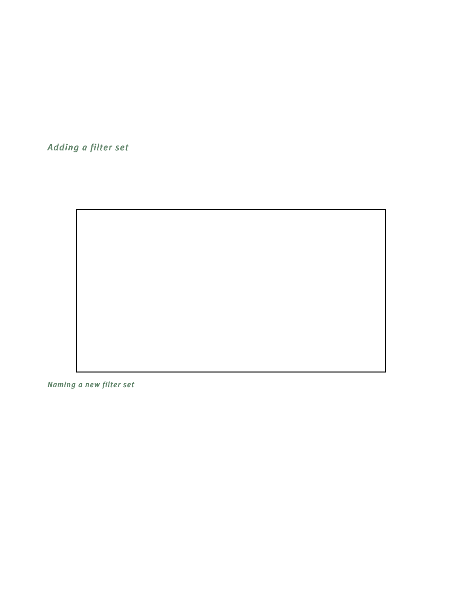 Adding a filter set, Naming a new filter set, Adding a filter set -13 | Netopia R5300 User Manual | Page 191 / 290
