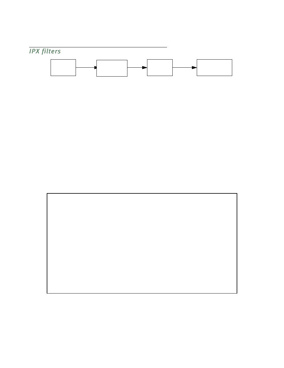 Ipx filters, Ipx filters -23, Ipx filters” on | Netopia R5300 User Manual | Page 201 / 290
