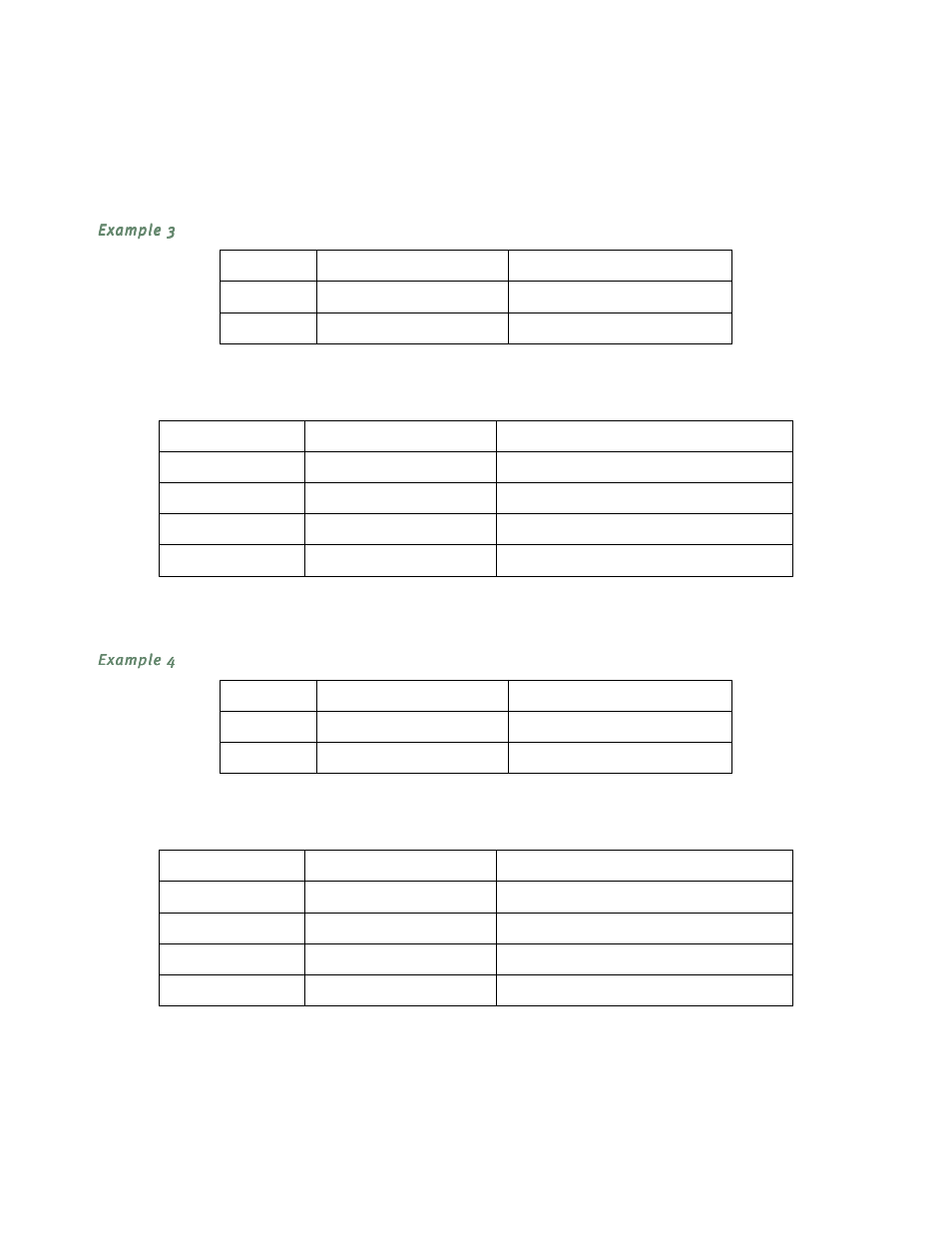 Example 3, Example 4 | Netopia R5300 User Manual | Page 215 / 290