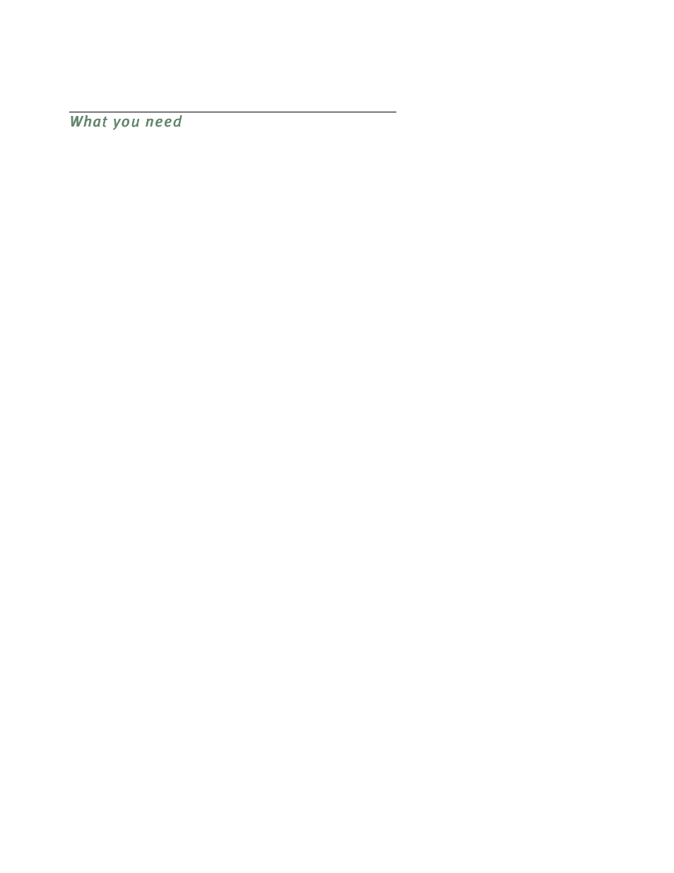 What you need, What you need -2 | Netopia R5300 User Manual | Page 22 / 290