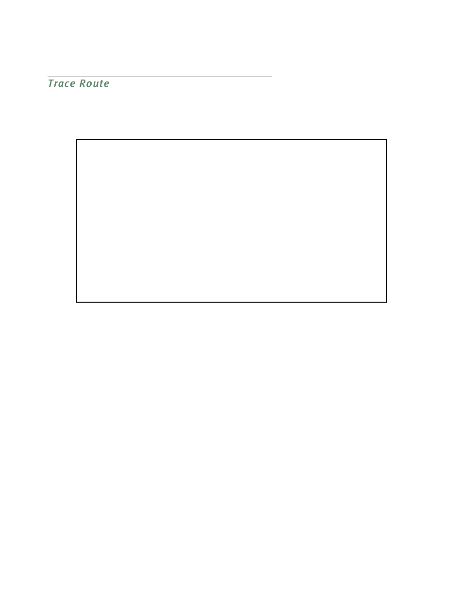 Trace route, Trace route -5 | Netopia R5300 User Manual | Page 221 / 290