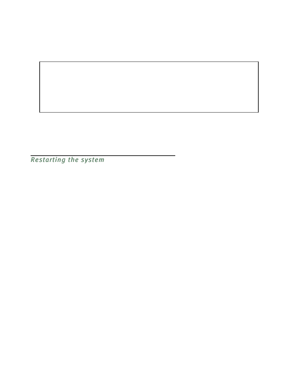 Restarting the system, Restar ting the system -13, T system utility (see | Restar ting the | Netopia R5300 User Manual | Page 229 / 290