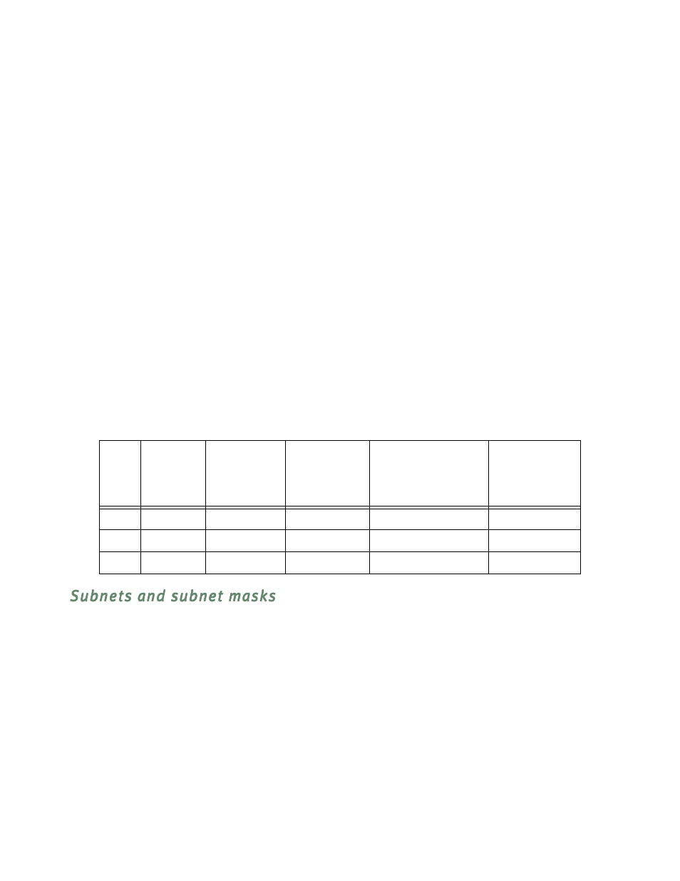 Subnets and subnet masks | Netopia R5300 User Manual | Page 240 / 290