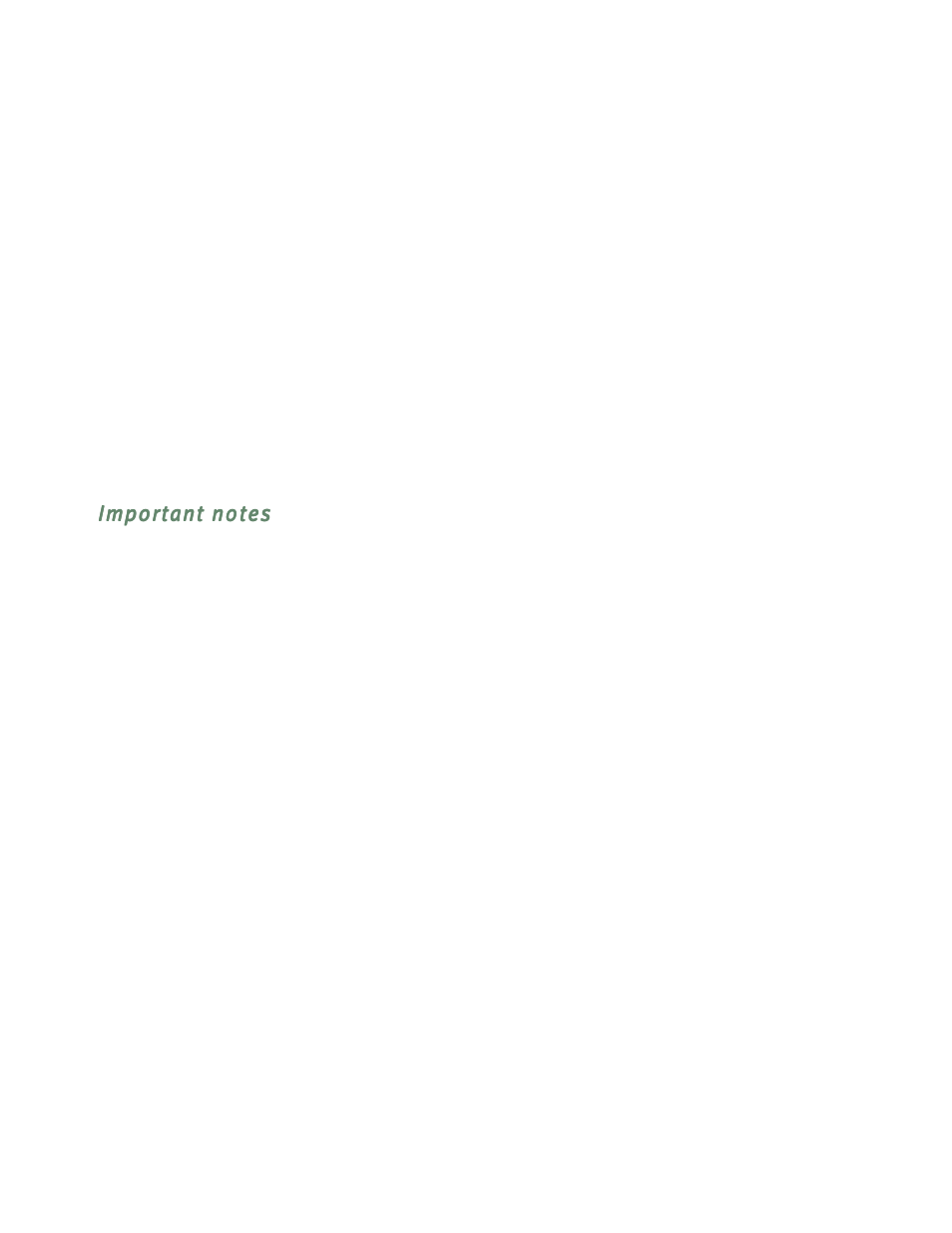 Important notes | Netopia R5300 User Manual | Page 258 / 290