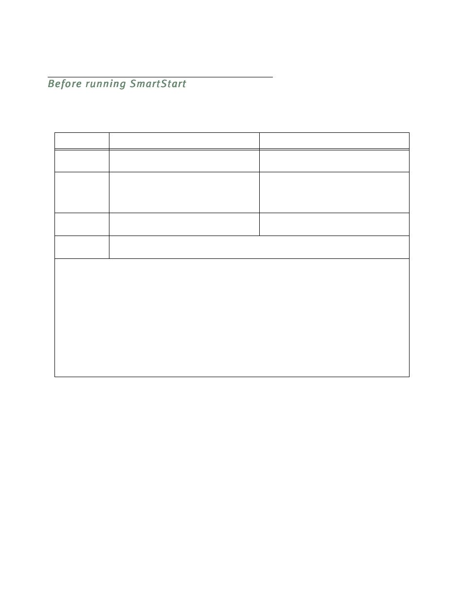 Before running smartstart, Before running smar tstar t -2 | Netopia R5300 User Manual | Page 34 / 290
