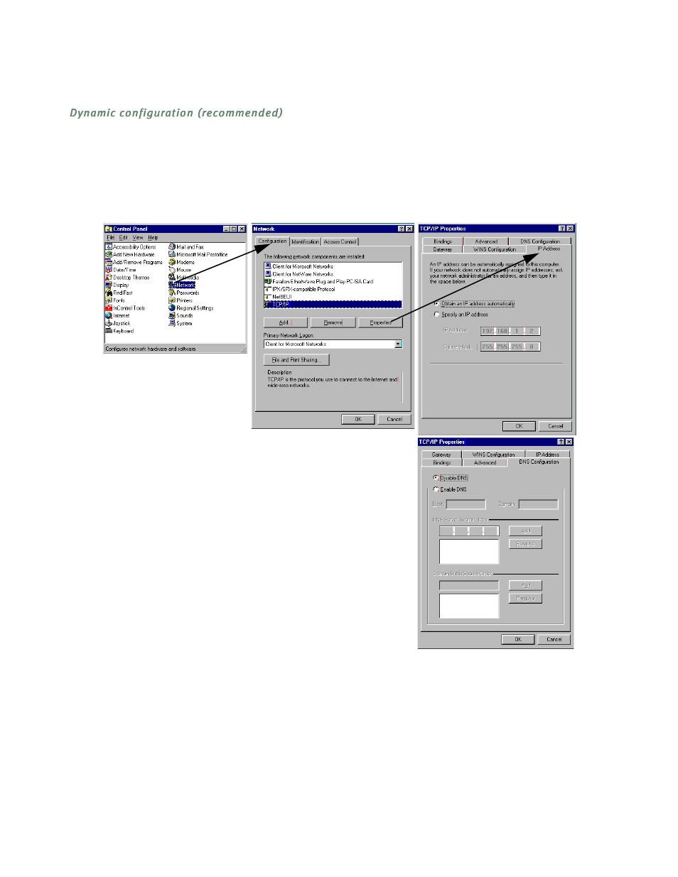 Dynamic configuration (recommended) | Netopia R5300 User Manual | Page 39 / 290