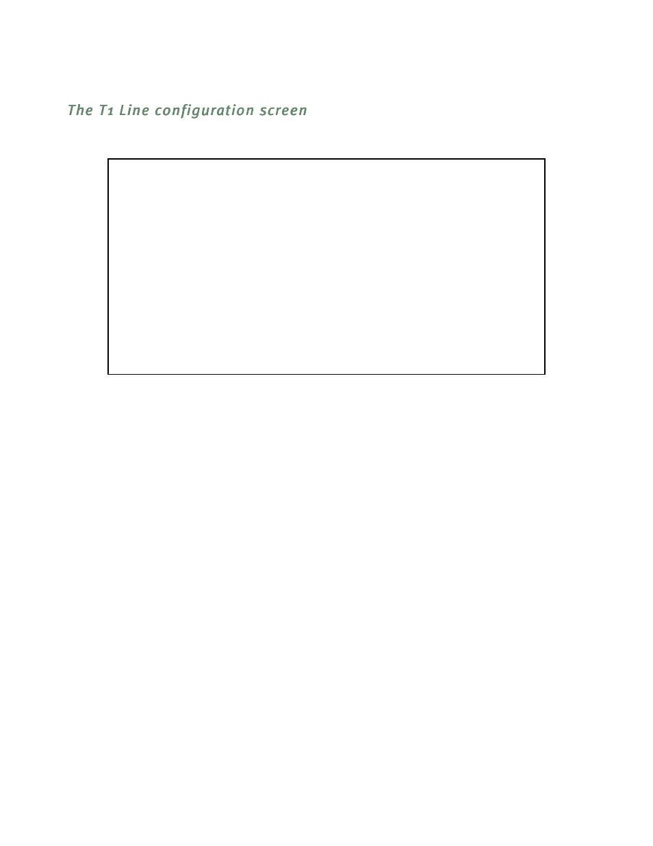 The t1 line configuration screen, The t1 line configuration screen -4 | Netopia R5300 User Manual | Page 54 / 290