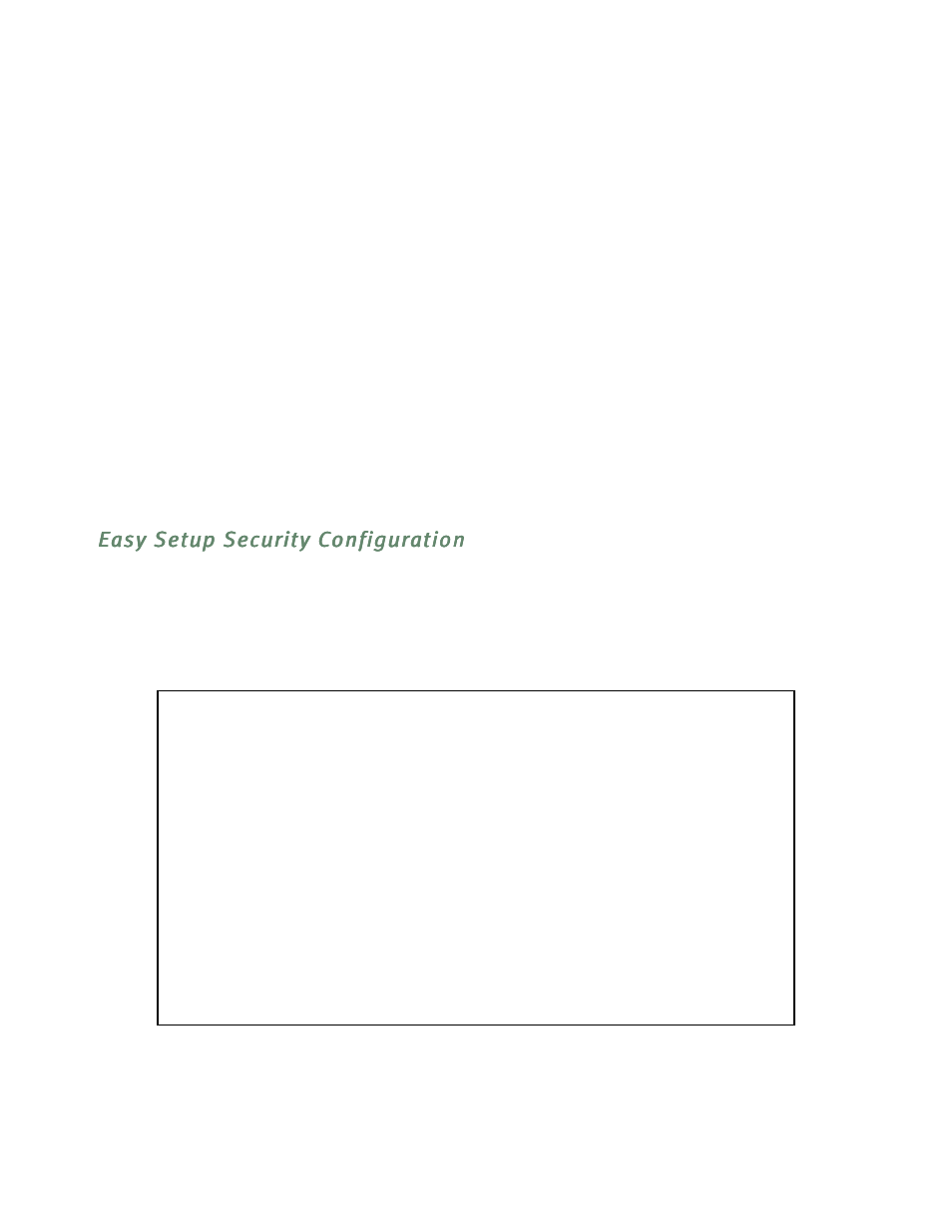 Easy setup security configuration, Easy setup security configuration -8 | Netopia R5300 User Manual | Page 58 / 290