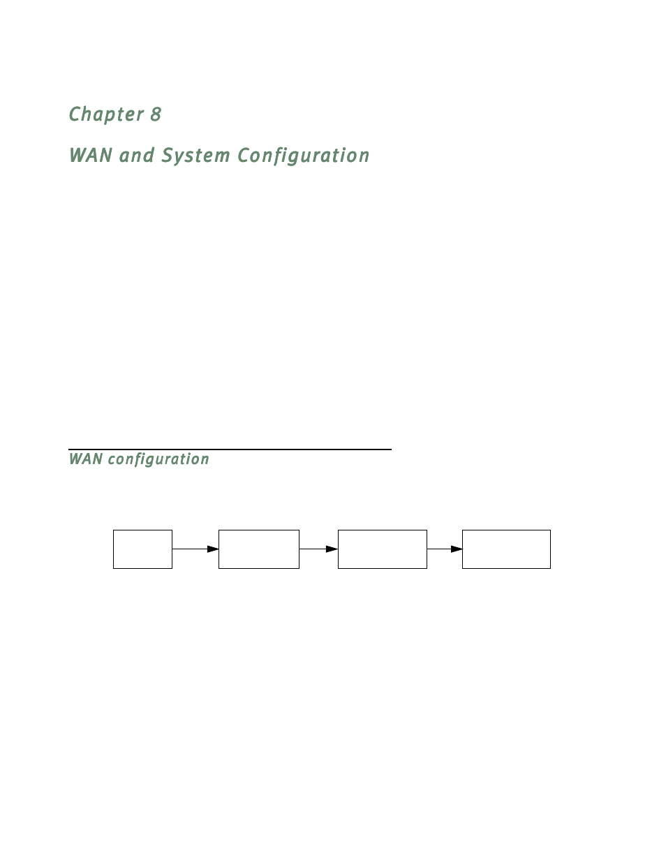 Wan and system configuration, Wan configuration, Chapter 8 — wan and system configuration -1 | Wan configuration -1 | Netopia R5300 User Manual | Page 63 / 290