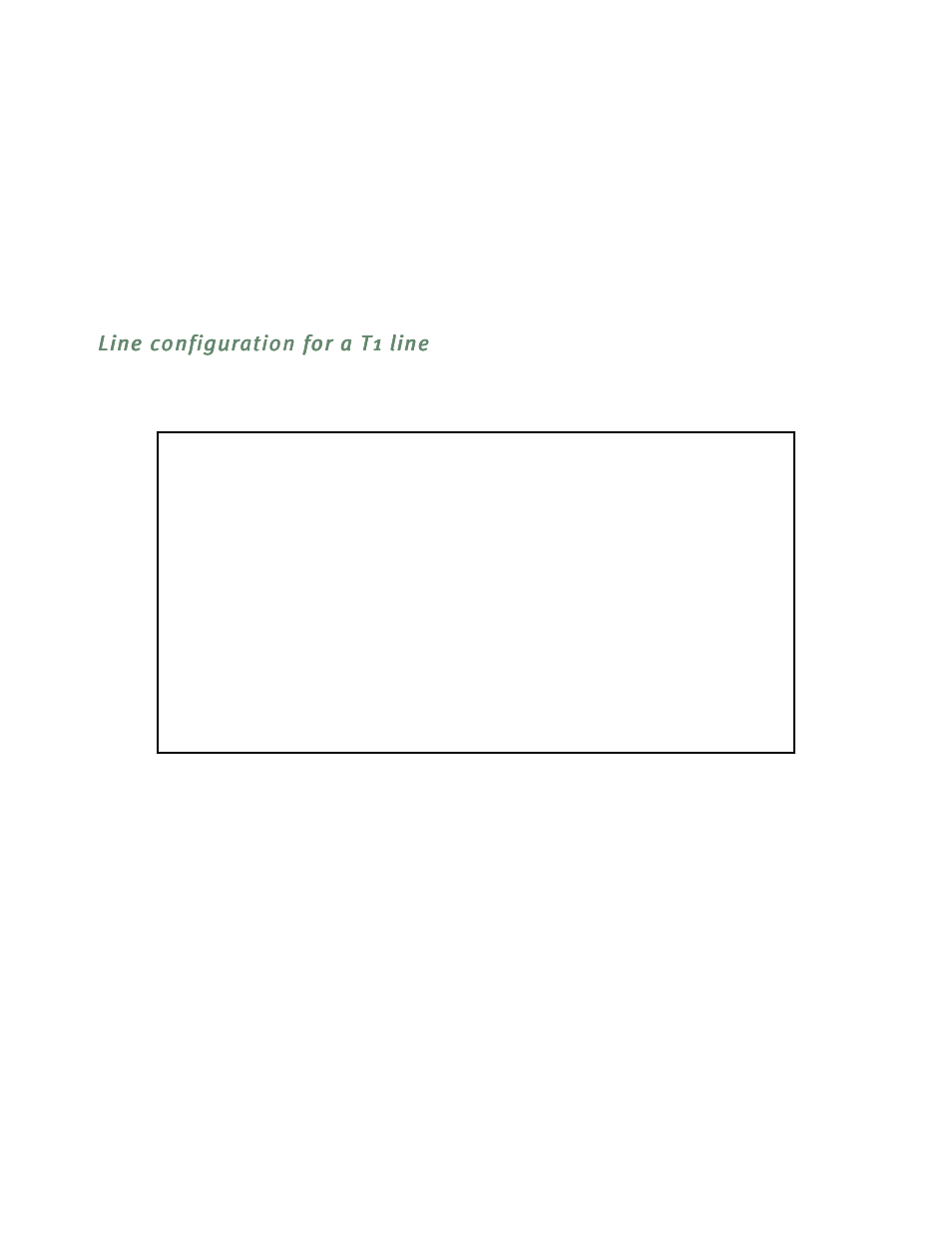 Line configuration for a t1 line, Line configuration for a t1 line -4 | Netopia R5300 User Manual | Page 66 / 290