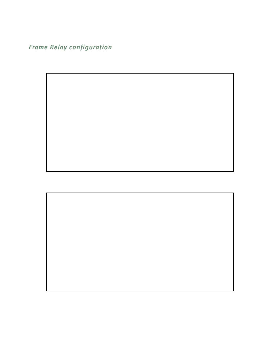 Frame relay configuration, Frame relay configuration -8 | Netopia R5300 User Manual | Page 70 / 290