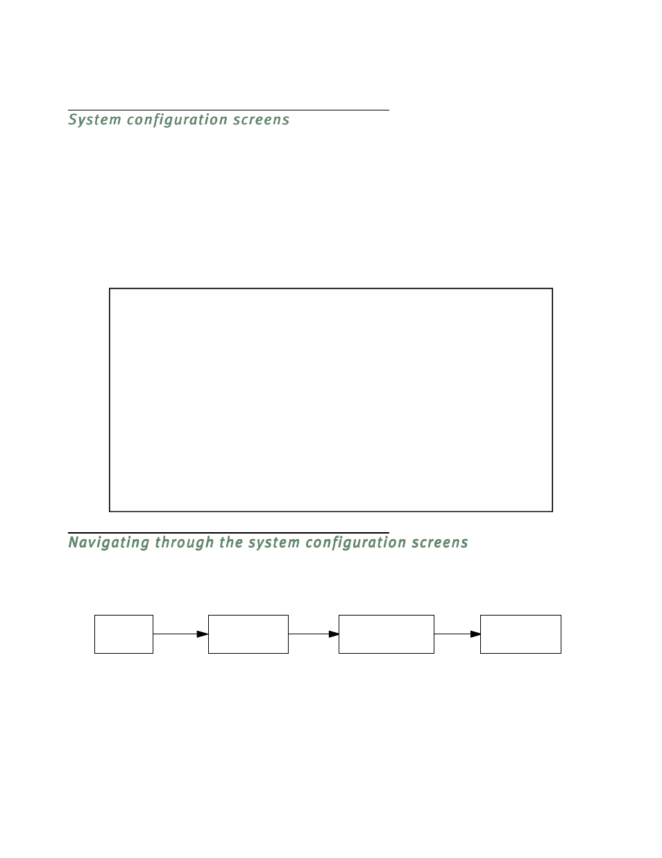System configuration screens, System configuration screens -32 | Netopia R5300 User Manual | Page 94 / 290
