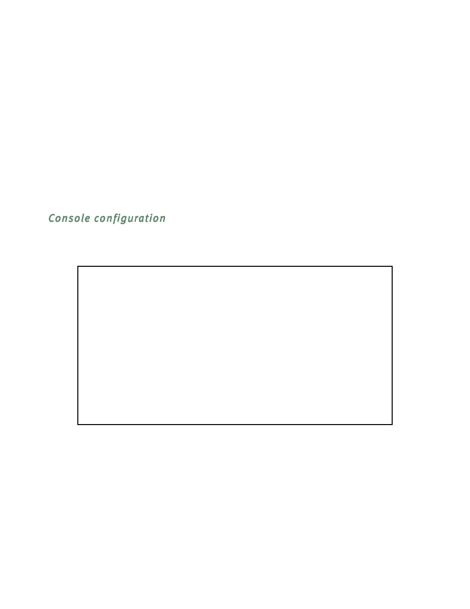 Console configuration, Console configuration -35 | Netopia R5300 User Manual | Page 97 / 290