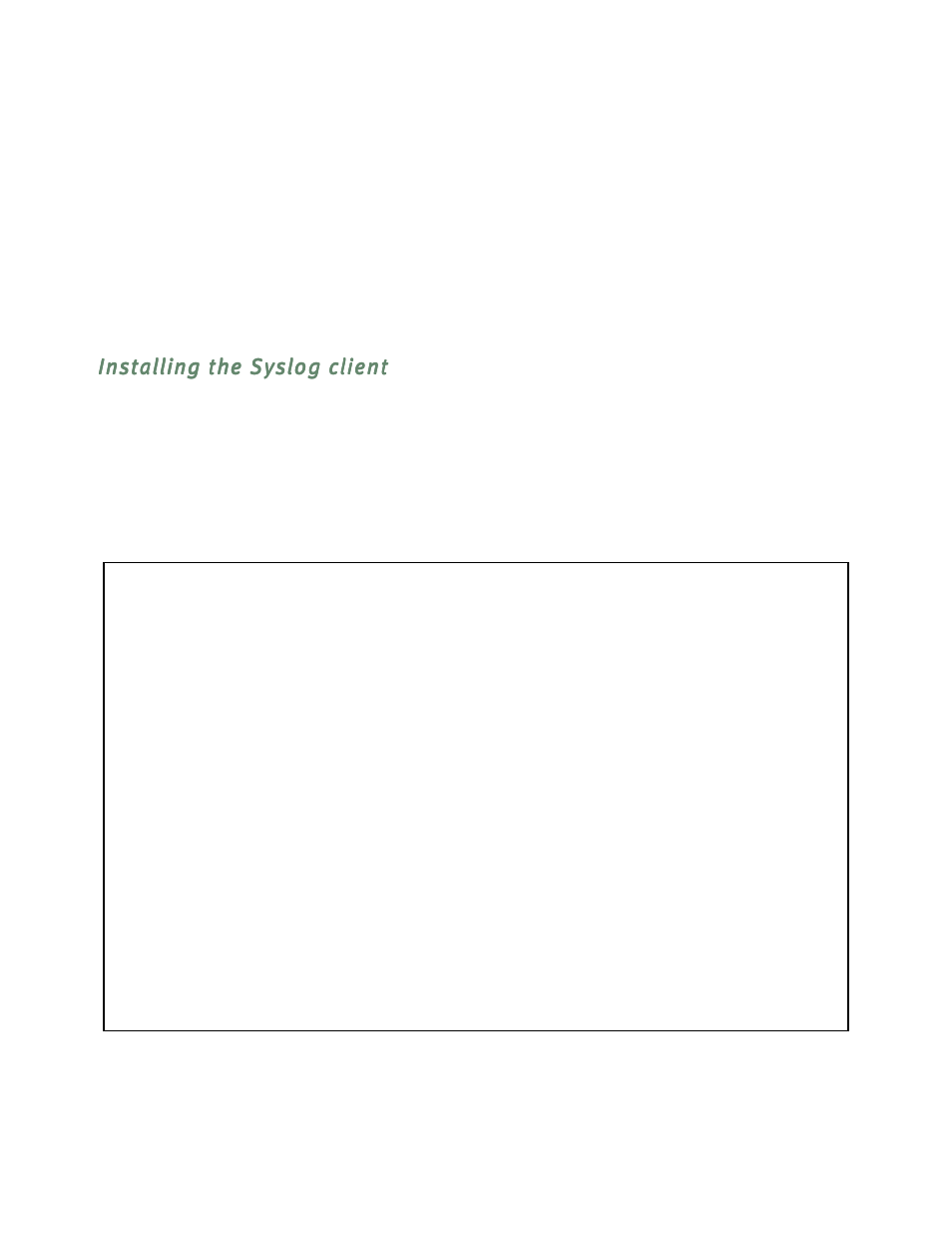 Installing the syslog client, Installing the syslog client -37 | Netopia R5300 User Manual | Page 99 / 290