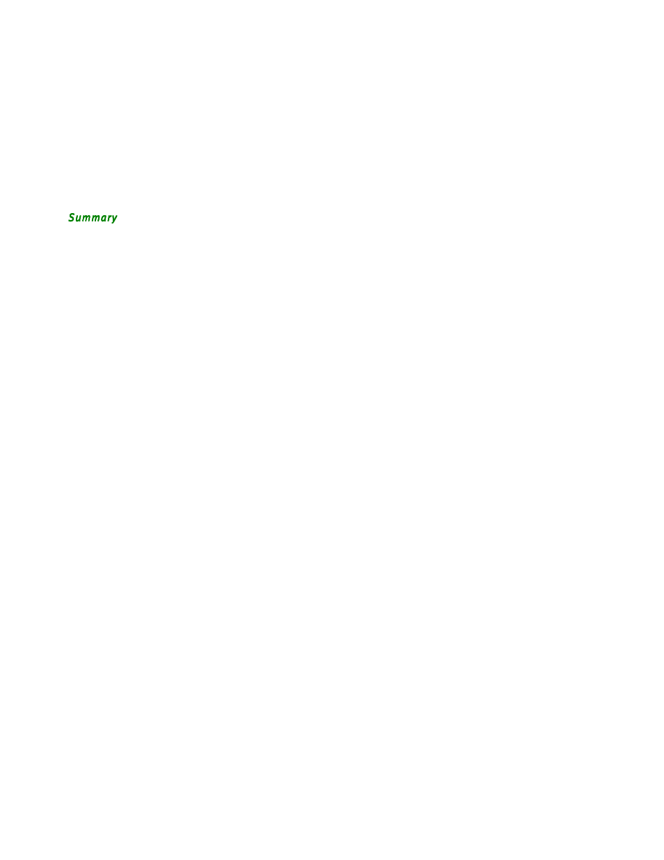 Summary | Netopia R2020 User Manual | Page 105 / 312