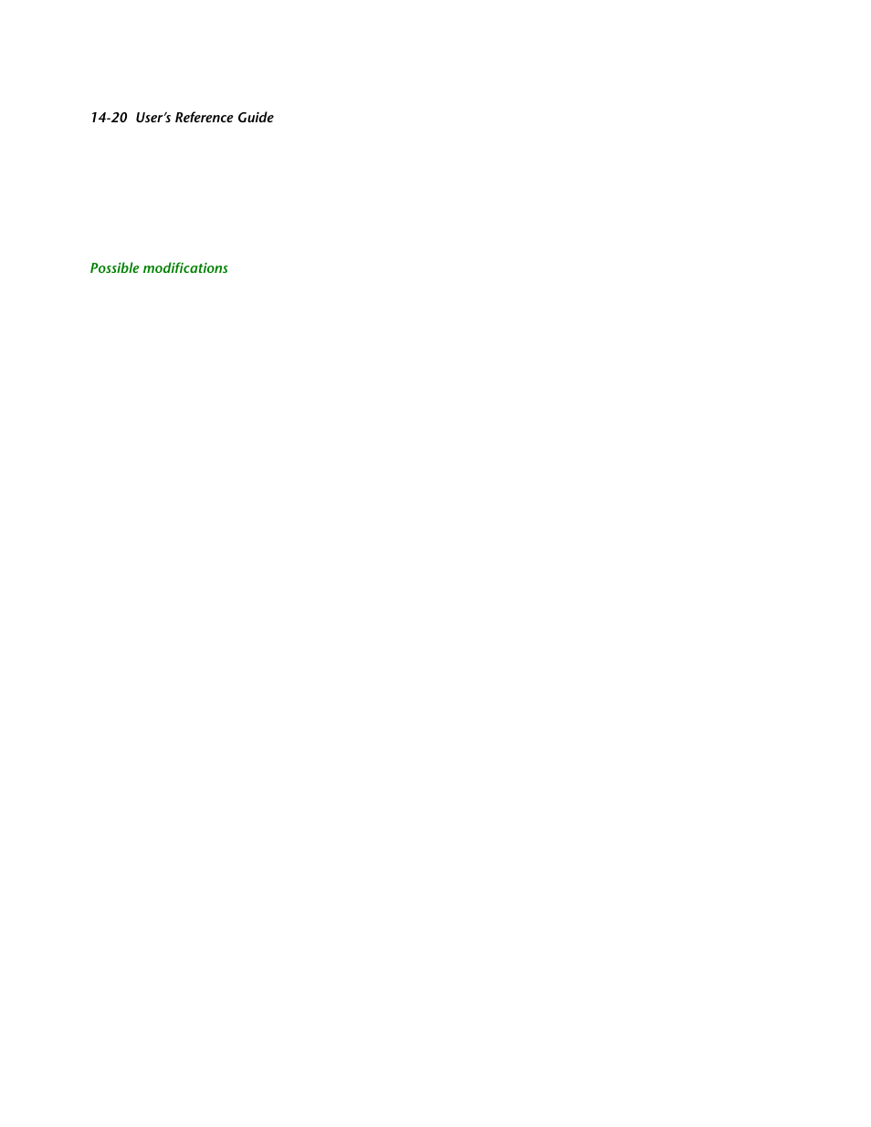 Possible modifications | Netopia R2121 User Manual | Page 182 / 280