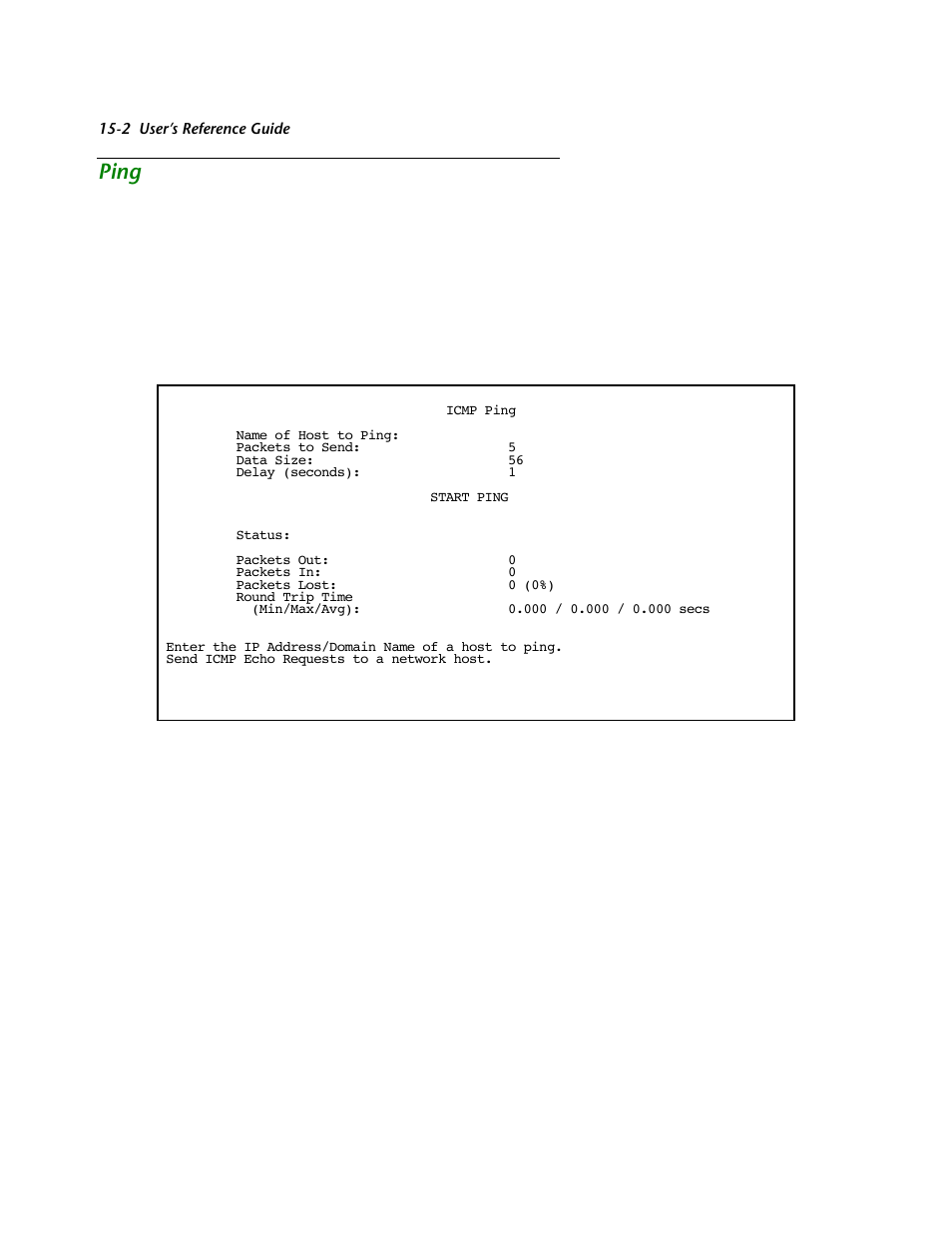 Ping, Ping -2 | Netopia R2121 User Manual | Page 206 / 280