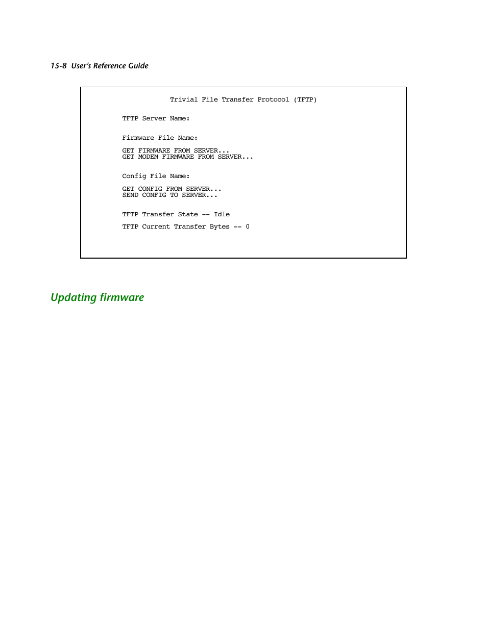 Updating firmware, Updating firmware -8 | Netopia R2121 User Manual | Page 212 / 280