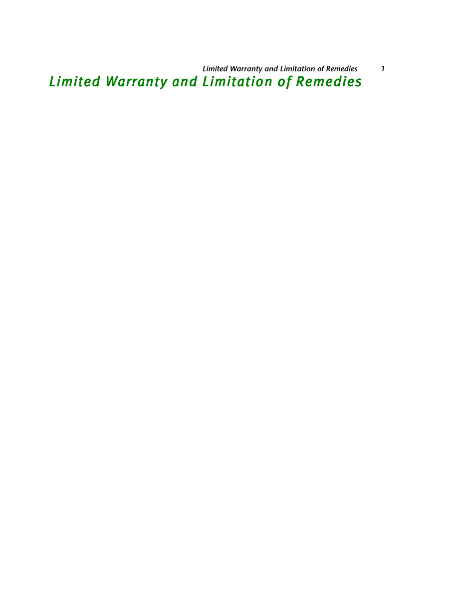 Limited warranty and limitation of remedies | Netopia R2121 User Manual | Page 279 / 280