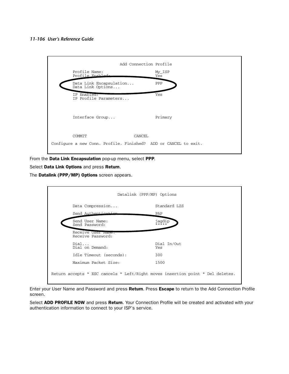 Netopia R910 User Manual | Page 106 / 209