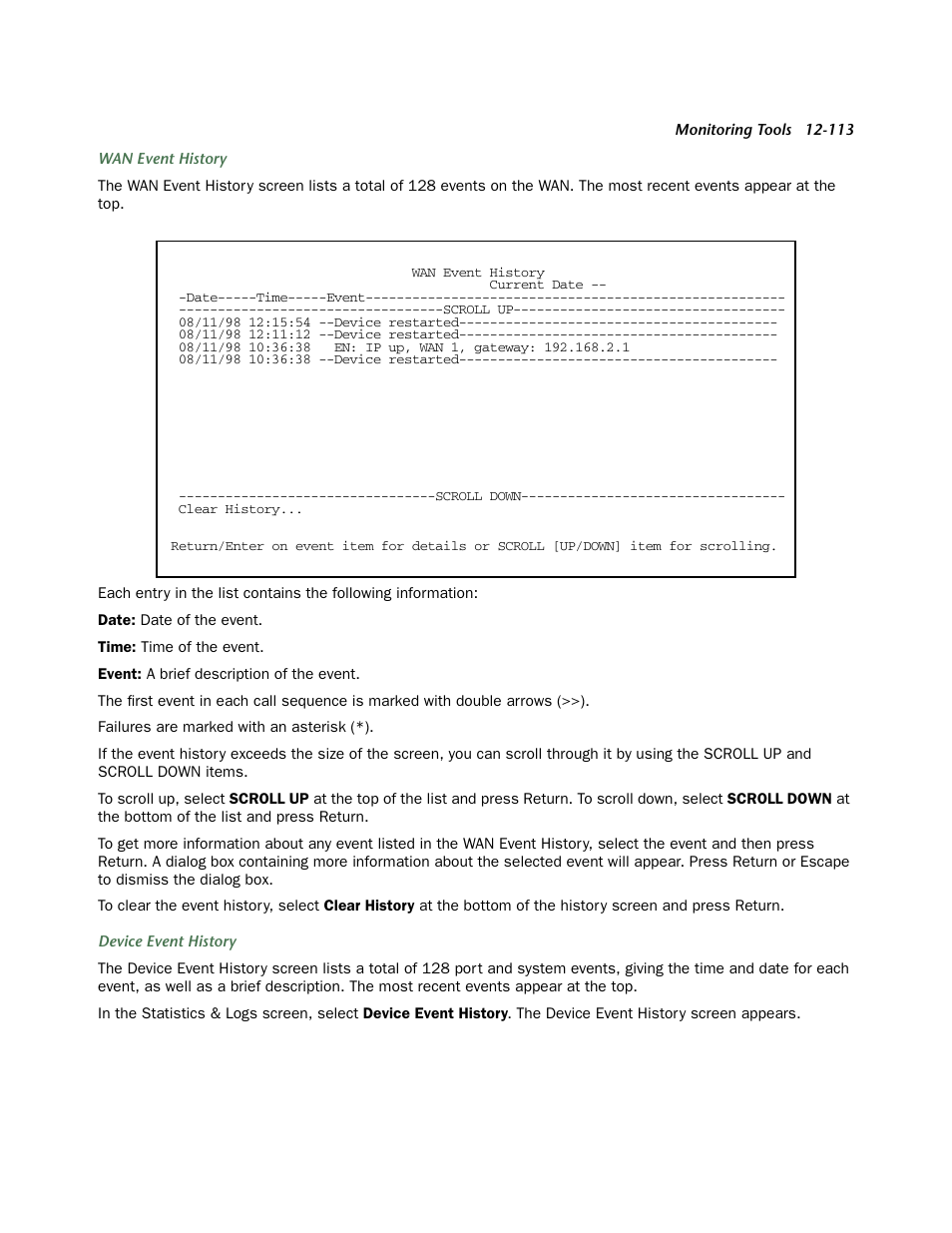 Netopia R910 User Manual | Page 113 / 209