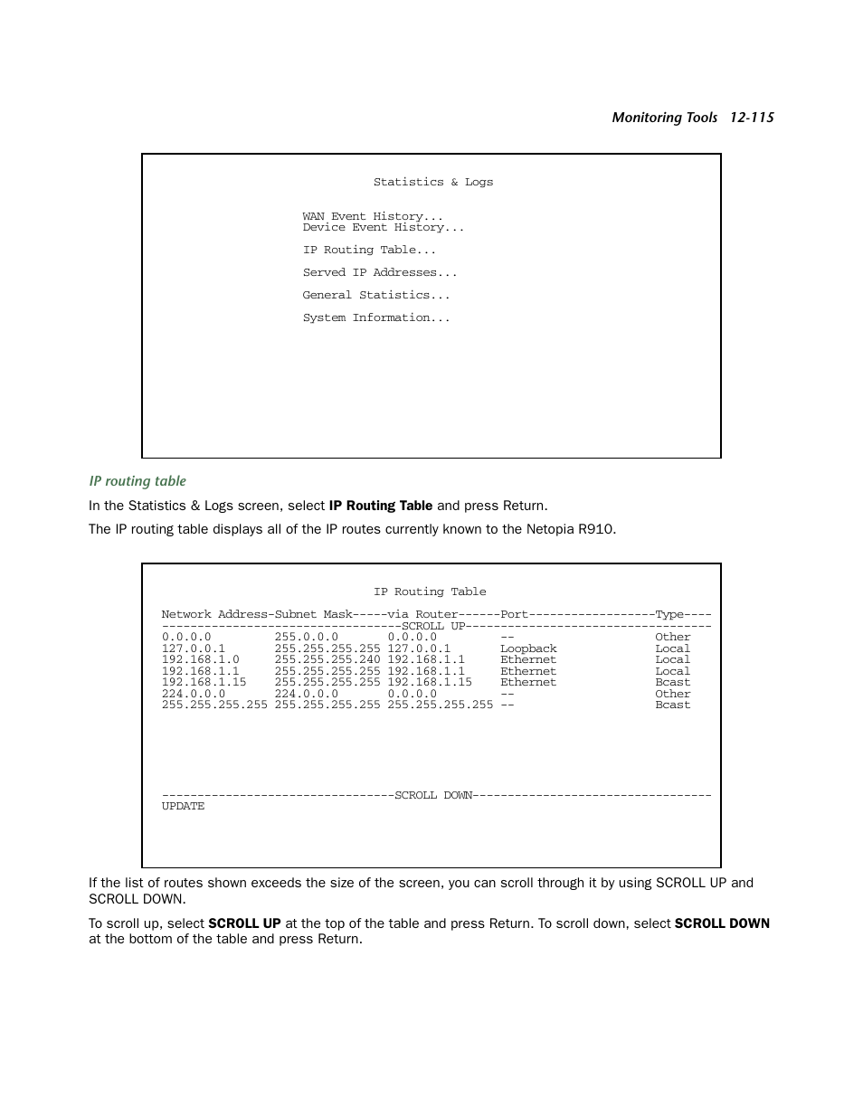 Netopia R910 User Manual | Page 115 / 209