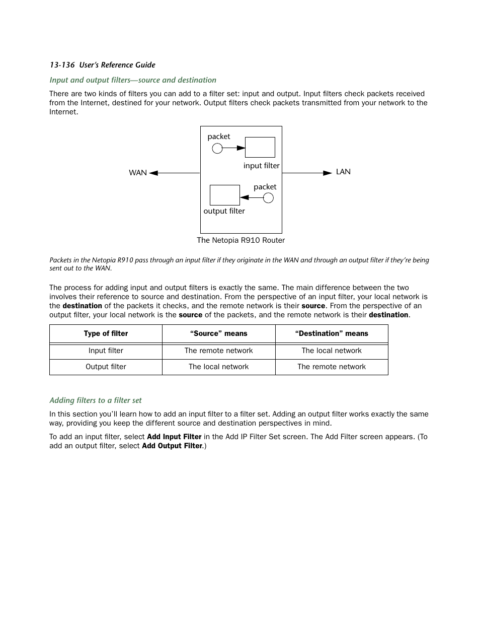 Netopia R910 User Manual | Page 136 / 209