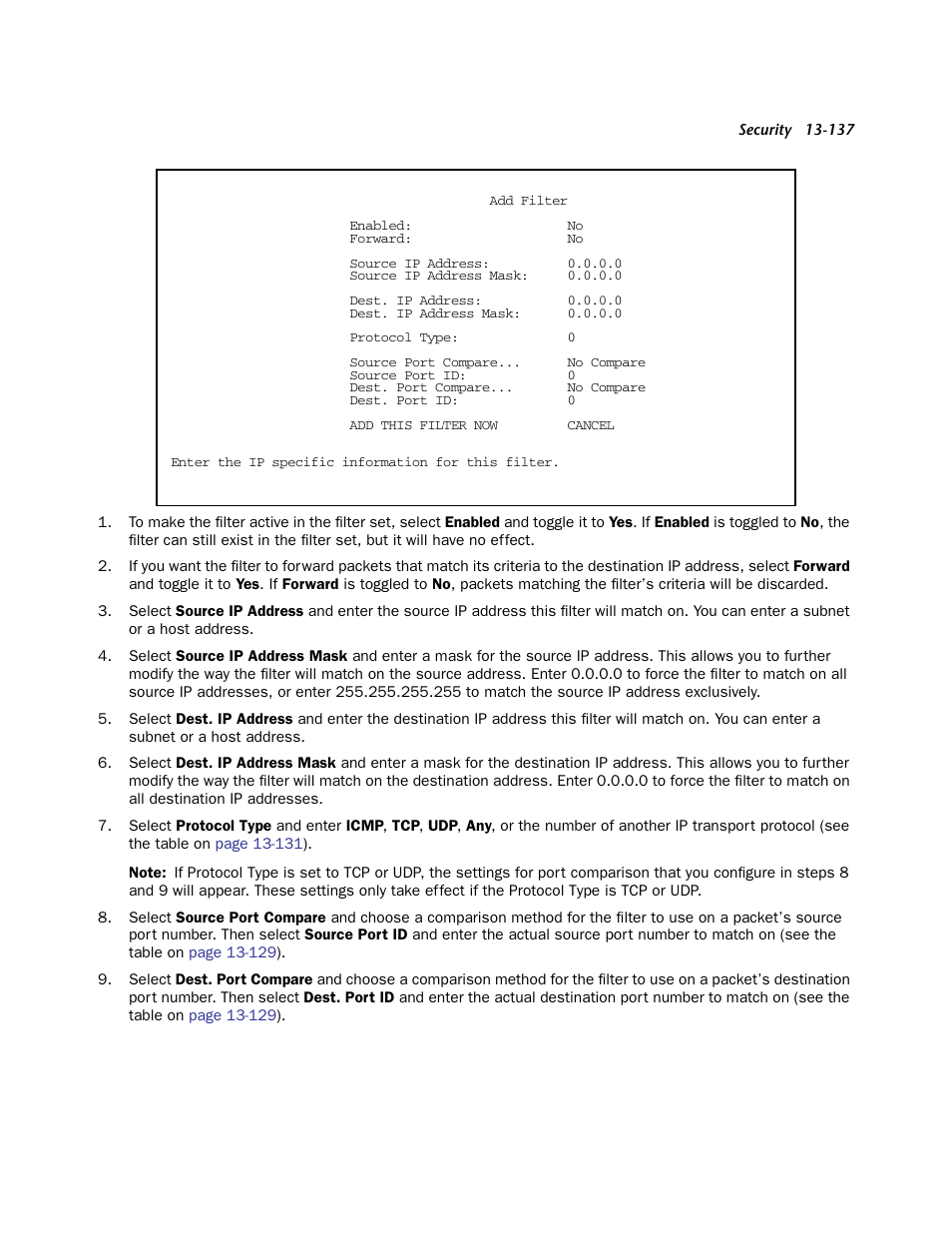 Netopia R910 User Manual | Page 137 / 209