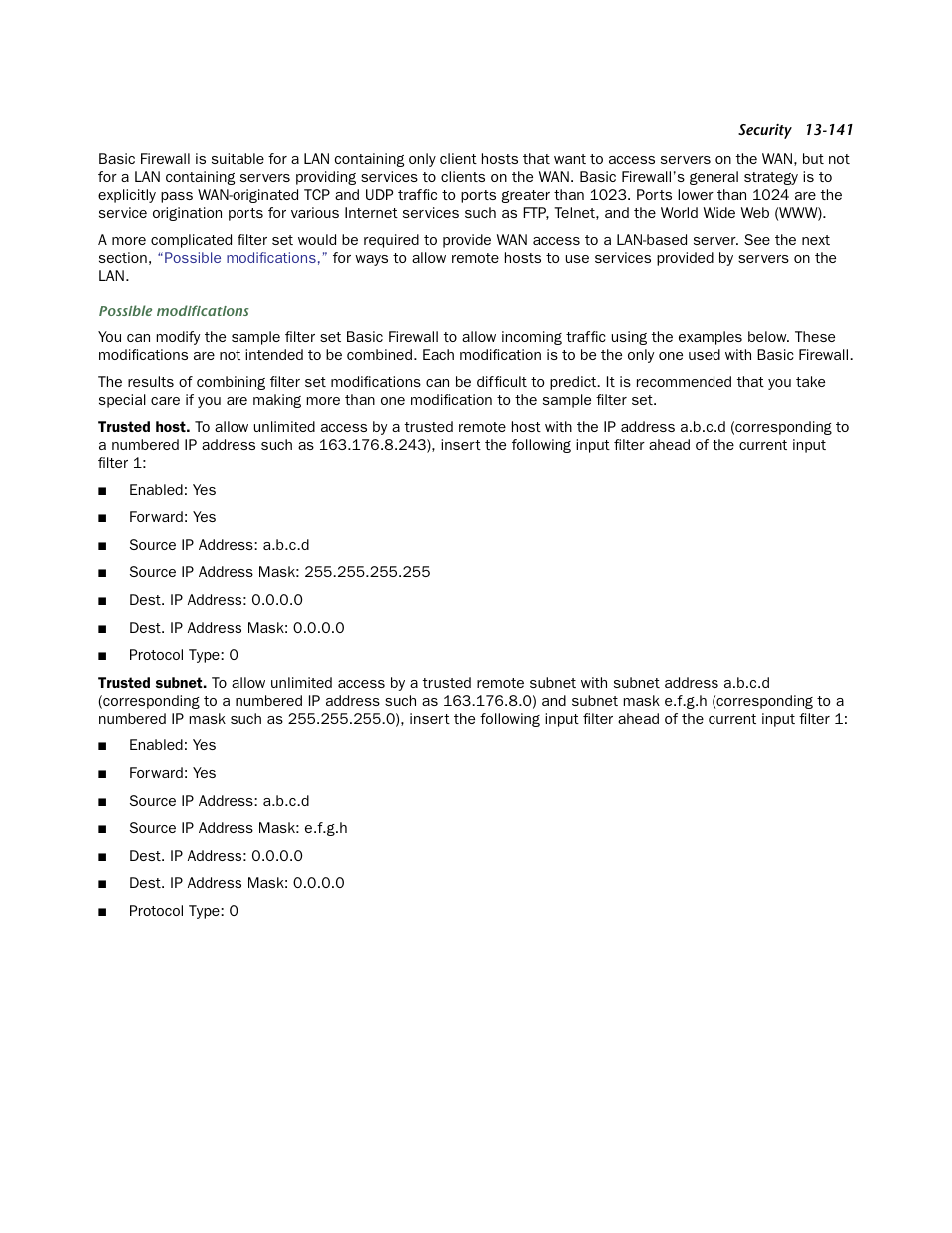 Netopia R910 User Manual | Page 141 / 209