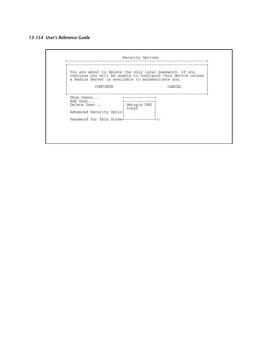 Netopia R910 User Manual | Page 154 / 209