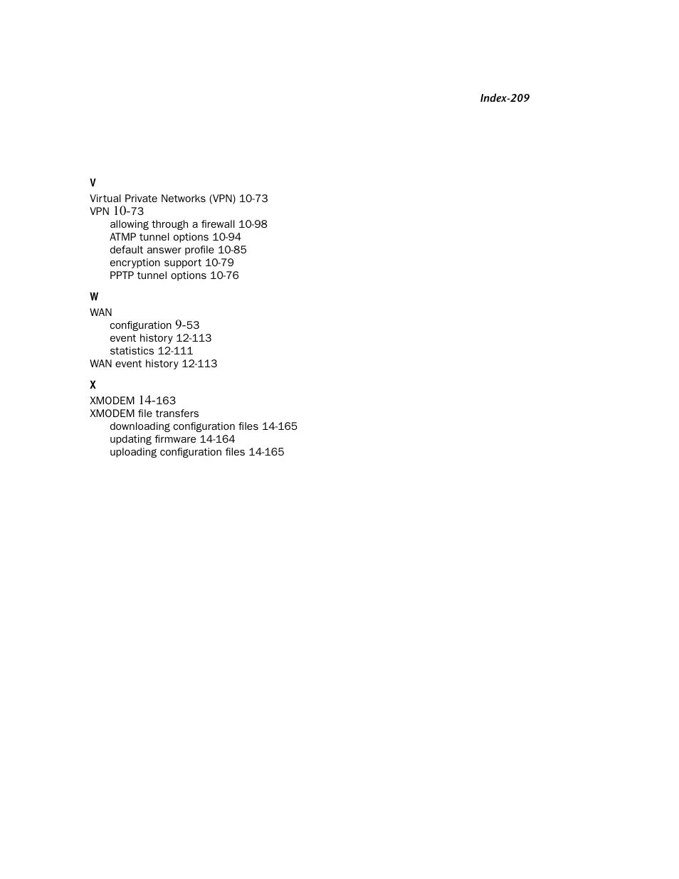 Netopia R910 User Manual | Page 209 / 209