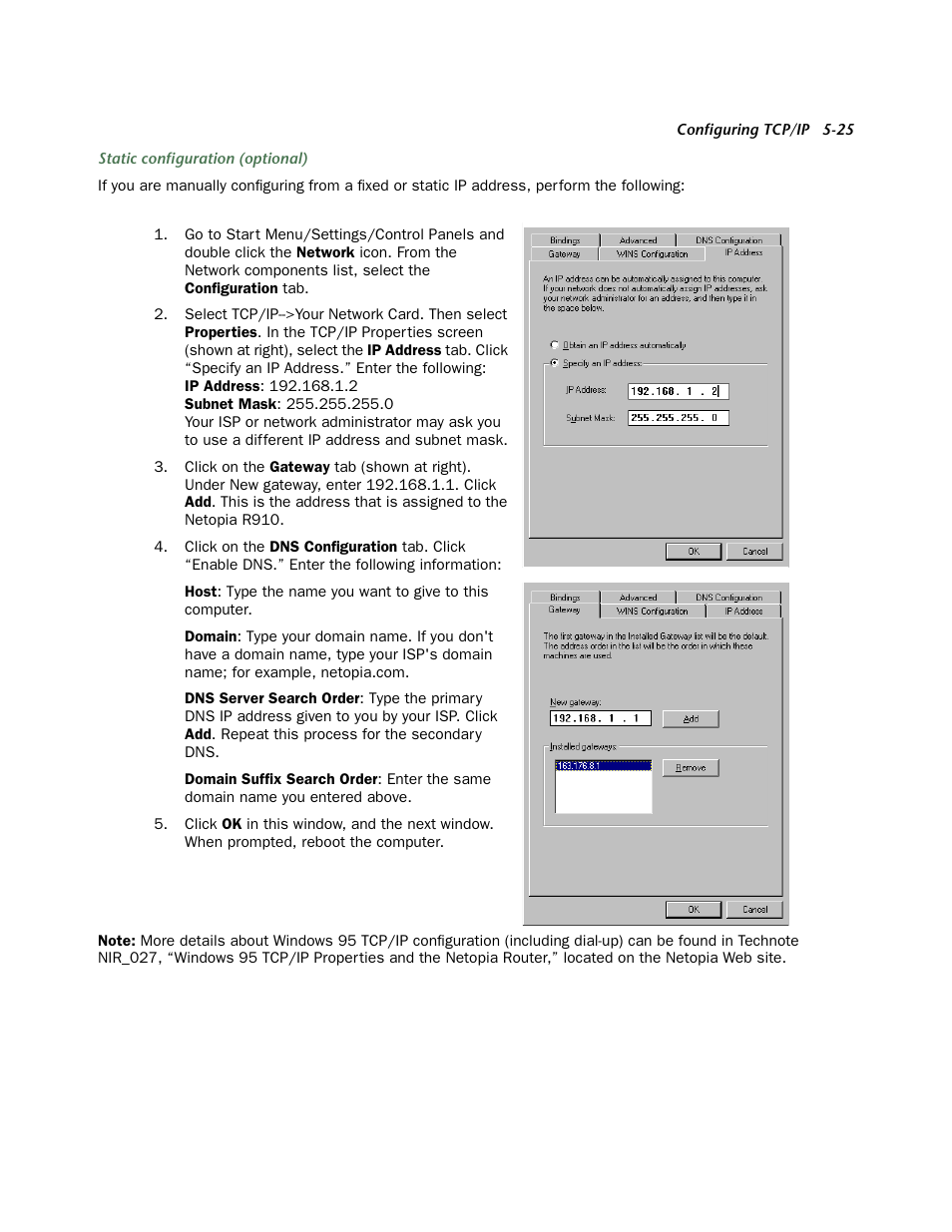 Netopia R910 User Manual | Page 25 / 209